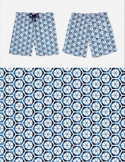 Other # 832614 for Print design for fabric swimming trunks  contest