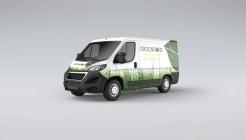 Other # 1217130 for Design the new van for a sustainable energy company contest
