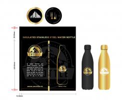 Other # 642545 for SWOTTLE Packaging Design for reusable premium water bottles contest