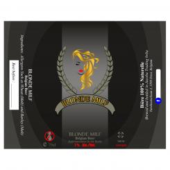 Other # 1189497 for Design a stylish label for a new beer brand contest