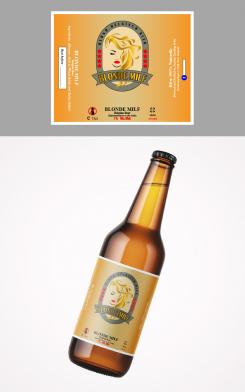 Other # 1189321 for Design a stylish label for a new beer brand contest