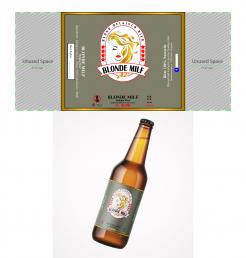 Other # 1189232 for Design a stylish label for a new beer brand contest