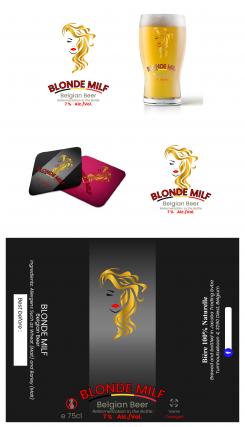Other # 1191455 for Design a stylish label for a new beer brand contest