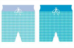 Overig # 833026 voor Print voor zwembroeken stof wedstrijd