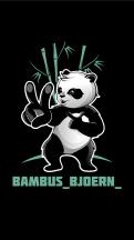 Anderes  # 1220613 für Großer Panda Bare als Logo fur meinen Twitch Kanal twitch tv bambus_bjoern_ Wettbewerb