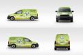 Other # 1221327 for Design the new van for a sustainable energy company contest