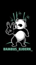 Anderes  # 1220531 für Großer Panda Bare als Logo fur meinen Twitch Kanal twitch tv bambus_bjoern_ Wettbewerb