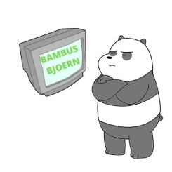 Anderes  # 1219331 für Großer Panda Bare als Logo fur meinen Twitch Kanal twitch tv bambus_bjoern_ Wettbewerb