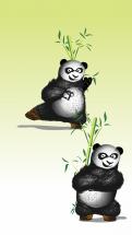 Anderes  # 1220923 für Großer Panda Bare als Logo fur meinen Twitch Kanal twitch tv bambus_bjoern_ Wettbewerb