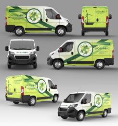 Other # 1221447 for Design the new van for a sustainable energy company contest