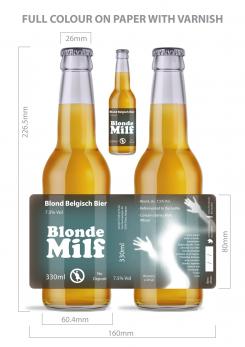 Other # 1188878 for Design a stylish label for a new beer brand contest