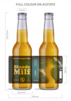 Other # 1189003 for Design a stylish label for a new beer brand contest