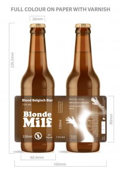 Other # 1188864 for Design a stylish label for a new beer brand contest