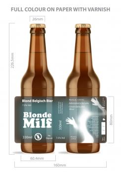 Other # 1188867 for Design a stylish label for a new beer brand contest