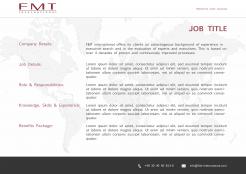 Other # 449601 for Design a job-ad for an online-job-market contest