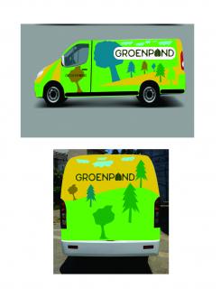Other # 1211779 for Design the new van for a sustainable energy company contest