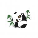 Anderes  # 1218652 für Großer Panda Bare als Logo fur meinen Twitch Kanal twitch tv bambus_bjoern_ Wettbewerb