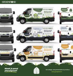 Other # 1222636 for Design the new van for a sustainable energy company contest