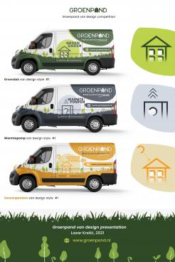 Other # 1222443 for Design the new van for a sustainable energy company contest