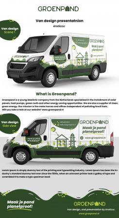 Other # 1221544 for Design the new van for a sustainable energy company contest