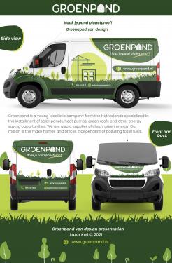 Other # 1221460 for Design the new van for a sustainable energy company contest