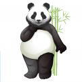 Anderes  # 1217593 für Großer Panda Bare als Logo fur meinen Twitch Kanal twitch tv bambus_bjoern_ Wettbewerb