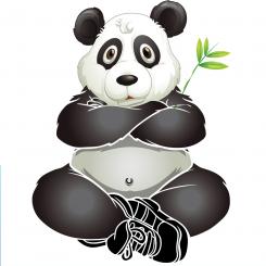 Anderes  # 1217597 für Großer Panda Bare als Logo fur meinen Twitch Kanal twitch tv bambus_bjoern_ Wettbewerb
