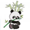 Anderes  # 1217759 für Großer Panda Bare als Logo fur meinen Twitch Kanal twitch tv bambus_bjoern_ Wettbewerb