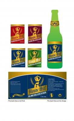 Other # 1189042 for Design a stylish label for a new beer brand contest
