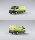 Other # 1217543 for Design the new van for a sustainable energy company contest