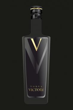 Other # 517826 for Design an authentic, iconic, desirable and high-end bottle for our Vodka brand.  contest