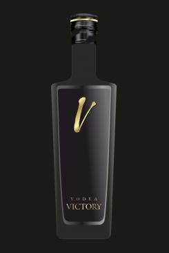 Other # 517827 for Design an authentic, iconic, desirable and high-end bottle for our Vodka brand.  contest