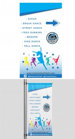 Other # 1207539 for Banner Dance Studio   Dansschool contest