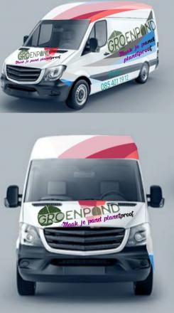 Other # 1213416 for Design the new van for a sustainable energy company contest