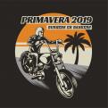 Other # 952349 for design for print tshirt for motorbike tour Atlantik Wall contest