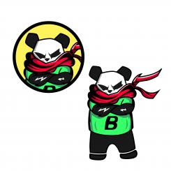 Anderes  # 1219670 für Großer Panda Bare als Logo fur meinen Twitch Kanal twitch tv bambus_bjoern_ Wettbewerb