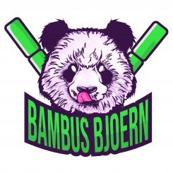 Anderes  # 1220201 für Großer Panda Bare als Logo fur meinen Twitch Kanal twitch tv bambus_bjoern_ Wettbewerb