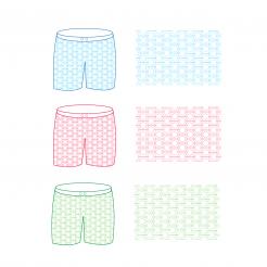 Other # 830828 for Print design for fabric swimming trunks  contest