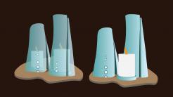 Other # 908481 for Design a glass for a new candle line contest