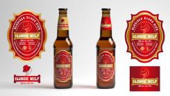 Other # 1189506 for Design a stylish label for a new beer brand contest