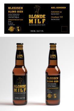 Other # 1188917 for Design a stylish label for a new beer brand contest