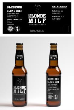 Other # 1188926 for Design a stylish label for a new beer brand contest