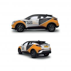 Anderes  # 872305 für Design einer KFZ-Beschriftung, Firmenwerbung auf Toyota C-HR Wettbewerb