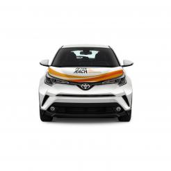 Anderes  # 872133 für Design einer KFZ-Beschriftung, Firmenwerbung auf Toyota C-HR Wettbewerb