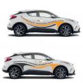 Anderes  # 872789 für Design einer KFZ-Beschriftung, Firmenwerbung auf Toyota C-HR Wettbewerb