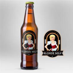 Other # 1189450 for Design a stylish label for a new beer brand contest