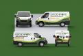 Other # 1213925 for Design the new van for a sustainable energy company contest