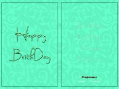 Other # 112381 for Design online birthday cards contest