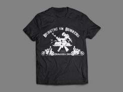 Overig # 952034 voor design for print tshirt for motorbike tour Atlantik Wall wedstrijd