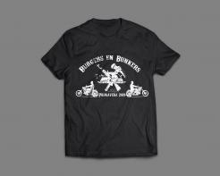 Overig # 951995 voor design for print tshirt for motorbike tour Atlantik Wall wedstrijd